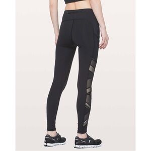 Lululemon Speed Up Mesh Leggings